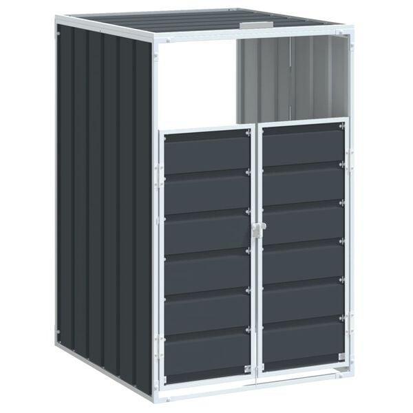 Containerberging 1 bak | Retourdeal | 55% korting, Tuin en Terras, Bergingen en Tuinkasten, Nieuw, Metaal, Containerberging, Ophalen of Verzenden