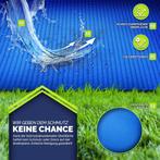 Tillvex Zwembad grondzeil - uv-stabiel - 295x206cm - Blauw, Tuin en Terras, Verzenden, Nieuw