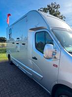 Uniek, Prachtige Renault MTM paardenwagen! Automaat!, Dieren en Toebehoren, Ophalen, Zo goed als nieuw, Aluminium, 2-paards trailer