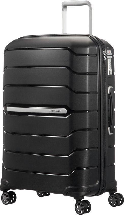 2dekans | Samsonite Reiskoffer - Flux Spinner 68/25 -, Sieraden, Tassen en Uiterlijk, Koffers, Zo goed als nieuw, Ophalen of Verzenden