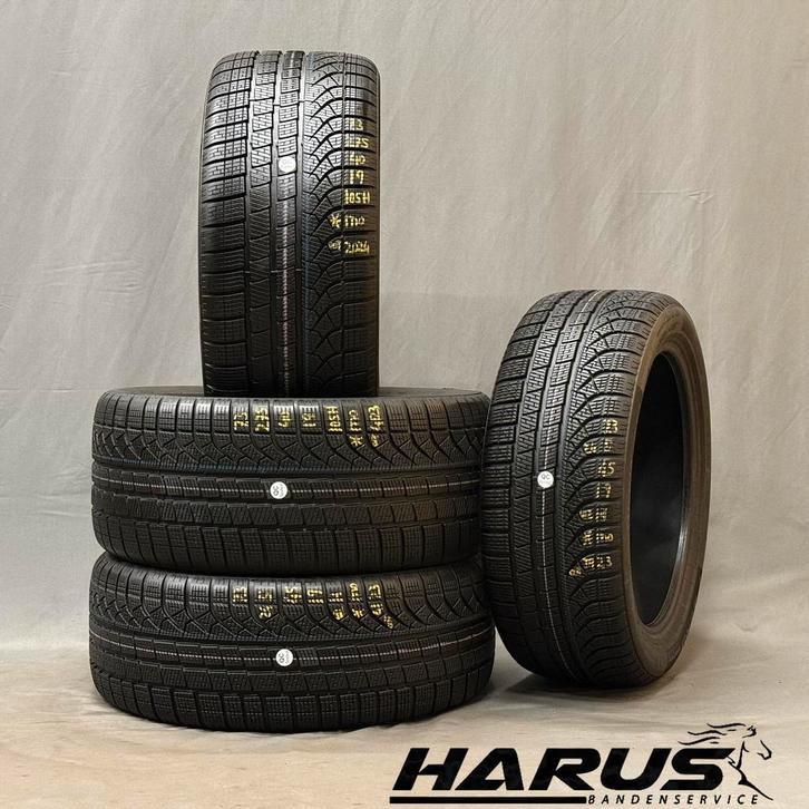 245/45/19 275/40/19 Pirelli winterbanden 7,3mm profiel 4X, Auto-onderdelen, Banden en Velgen, 19 inch, Erkend duurzaam, Winterbanden