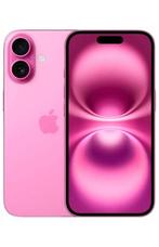 Aanbieding: Apple iPhone 16 256GB Roze nu slechts € 939, Nieuw, Ophalen of Verzenden, Zonder abonnement, Zonder simlock