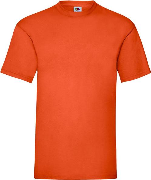 Fruit of the Loom Value Weight Oranje, Kleding | Heren, T-shirts, Overige kleuren, Nieuw, Overige maten