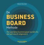 9789089656544 De Business Board Methode | Tweedehands, Edwin Kersten, Zo goed als nieuw, Verzenden