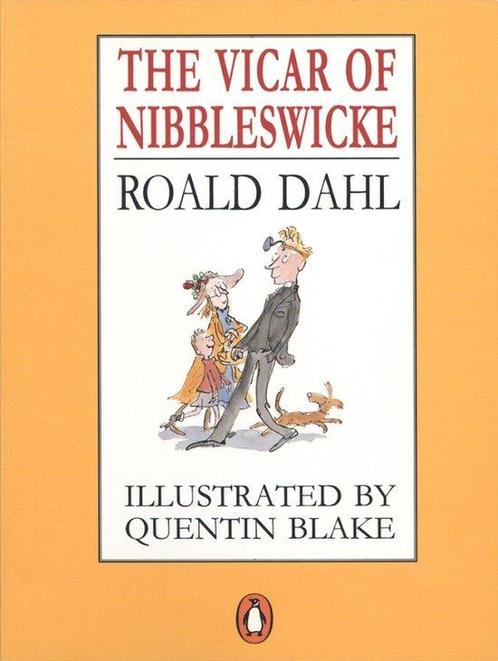 Vicar Of Nibbleswicke 9780140348910 Roald Dahl, Boeken, Taal | Engels, Gelezen, Verzenden