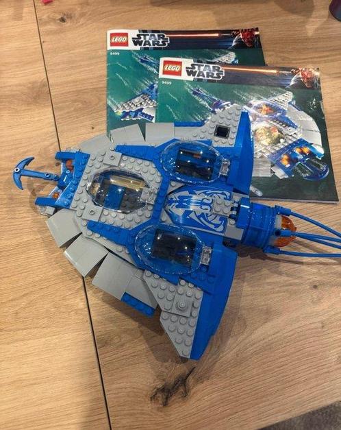 Lego Set - 9499 - Star Wars - Gungan Sub, Kinderen en Baby's, Speelgoed | Duplo en Lego