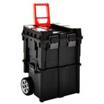 vidaXL Gereedschapstrolley met handvat 46x36x41 cm, Verzenden, Nieuw