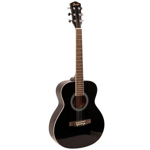 Fazley W40-BK-3/4 akoestische western gitaar zwart, Muziek en Instrumenten, Overige Muziek en Instrumenten, Verzenden