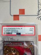 Pokémon - Kaartspel PSA9ROARING MOON ex SPECIAL ART RARE, Hobby en Vrije tijd, Nieuw