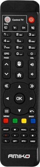 Amiko IPTV Media Player afstandsbediening, Audio, Tv en Foto, Afstandsbedieningen, Verzenden
