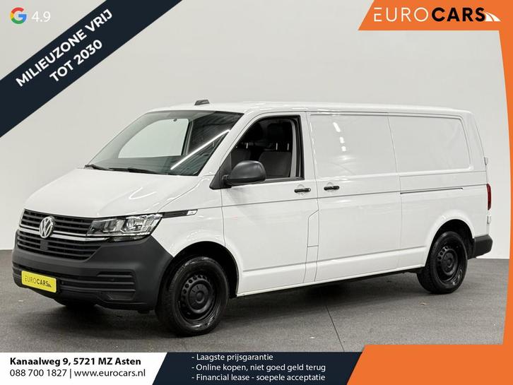 Volkswagen Transporter | Zakelijke Lease v.a. €507.38 pm, Auto's, Bestelauto's, Lease, Automaat, Diesel, Wit, Volkswagen, Financial lease