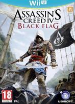 Assassins Creed IV Black Flag (Wii U Games), Spelcomputers en Games, Games | Nintendo Wii U, Ophalen of Verzenden, Zo goed als nieuw