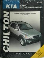 Chilton Kia Sorento 2003-13 Repair Manual, Nieuw, Verzenden