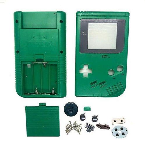 Gameboy Classic Shell - Dark Green, Spelcomputers en Games, Spelcomputers | Nintendo Game Boy, Nieuw, Ophalen of Verzenden