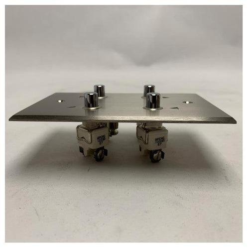 Bieden: Meljac High-Quality 115x80mm Nickel, Watersport en Boten, Bootonderdelen, Elektra en Verlichting, Nieuw, Zeilboot of Motorboot