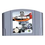 N64 F-1 World Grand Prix (Losse Cassette), Spelcomputers en Games, Verzenden, Zo goed als nieuw