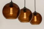 Rietveld Licht - Zwarte hanglamp met, Huis en Inrichting, Lampen | Hanglampen, Nieuw, Verzenden