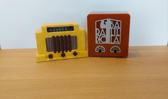 addison en een radio Balilla - F5 Radio - Diverse modellen, Audio, Tv en Foto, Radio's