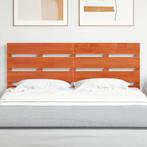 vidaXL Hoofdbord Bruin 140.5 x 3 x 80 cm Massief grenenhout, Huis en Inrichting, Verzenden, Nieuw, Bruin, Hout