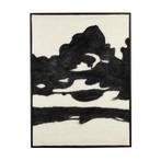 *WOONWINKEL* Dutchbone Sameer Zwart Wit Akoestisch Wandpanee, Verzenden, Nieuw