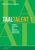 9789046907559 Taaltalent deel 1 Henny Taks, Verzenden, Nieuw, Henny Taks