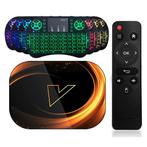 X3 TV Box Mediaspeler Android 9.0 Kodi met Draadloos RGB, Verzenden, Nieuw