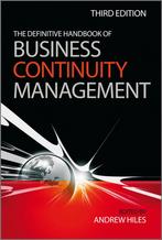 9780470670149 Definitive Handbook Business Continuity, Zo goed als nieuw, Andrew Hiles, Verzenden