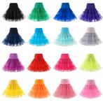 Petticoat Daisy - veel kleuren - maat XXS (32) t/m XL (44), Kleding | Dames, Carnavalskleding en Feestkleding, Nieuw, Overige thema's