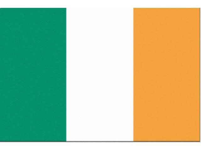 Vlag Ierland, Watersport en Boten, Bootonderdelen, Nieuw, Zeilboot of Motorboot, Ophalen of Verzenden