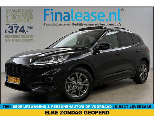 Ford Kuga 2.5 PHEV 209PK ST-Line X Pano Bang&Olufson €374pm, Auto's, Ford, Lease, Automaat, SUV of Terreinwagen, Hybride Elektrisch/Benzine