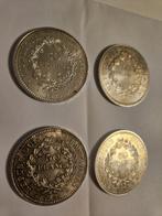 Frankrijk. 50 Francs 1974 Hercule (lot de 4 monnaies en