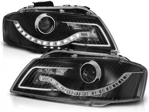 Koplampen Audi A3 8P LED Devil Eyes real daylight 03-08 zw.., Auto-onderdelen, Overige Auto-onderdelen, Ophalen of Verzenden