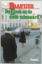 De Cock en de dode minnaars / Baantjer / 26 9789026102516, Boeken, Verzenden, Gelezen, A.C. Baantjer