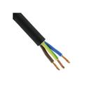 VMVL kabel zwart 3 x 2.5mm2 - 100 meter, Doe-het-zelf en Verbouw, Ophalen of Verzenden, Nieuw