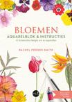 Bloemen aquarelblok & instructies 9789045322629