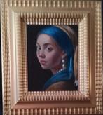 Scuola italiana (XX), da Jan Vermeer - Ragazza con, Antiek en Kunst