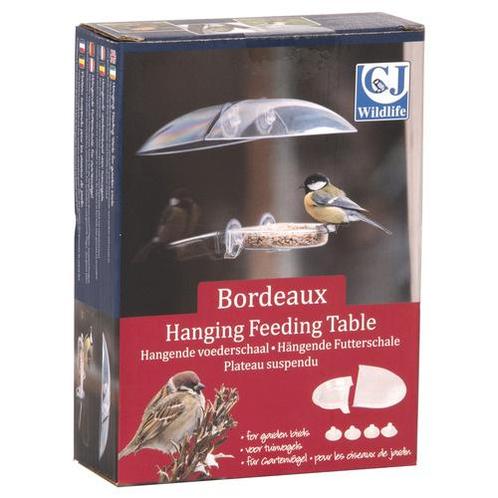 Wildbird Raamvoederschaal Bordeaux 18x4x14cm, Dieren en Toebehoren, Dierenvoeding, Ophalen of Verzenden