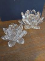 Swarovski - Beeldje - Candleholder waterlily medium - 010001