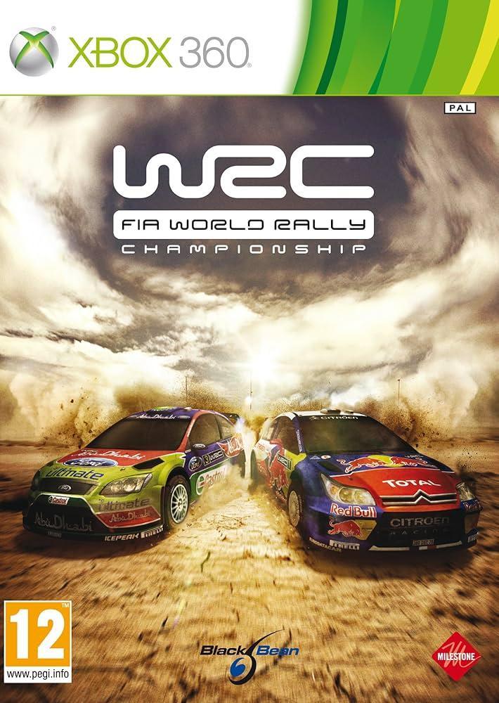 Xbox 360 - WRC Fia World rally championshop, Spelcomputers en Games, Games | Xbox 360, Zo goed als nieuw, Ophalen of Verzenden