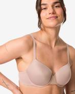 HEMA Voorgevormde bh met beugel beige van €12 voor €9 sale, Kleding | Dames, Ondergoed en Lingerie, Verzenden, Beige