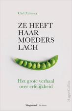 Ze heeft haar moeders lach 9789402702521 Carl Zimmer, Verzenden, Zo goed als nieuw, Carl Zimmer