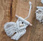 Boho macramé mini wandkleed kersthanger, Diversen, Verzenden, Nieuw