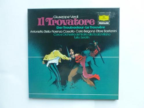 Verdi - Il Trovatore / Stella, Bergonzi, Tullio Serafin (3 L, Cd's en Dvd's, Vinyl | Klassiek, Verzenden