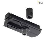 SLV 1-Fase-Rail adapter zwart, Huis en Inrichting, Lampen | Plafondlampen, Verzenden, Nieuw