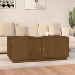 vidaXL Salontafel 100x50x41 cm massief grenenhout, 100 tot 150 cm, Verzenden, Nieuw, 50 tot 100 cm