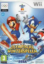 Mario & Sonic op de Olympische Winterspelen - Nintendo Wii, Spelcomputers en Games, Games | Nintendo Wii, Ophalen of Verzenden