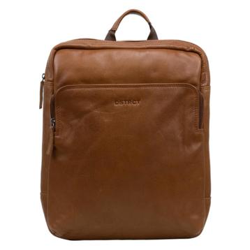 DSTRCT State Street Leren 15,6 inch Laptoprugzak – Cognac beschikbaar voor biedingen