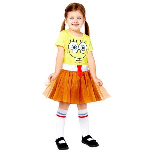 Kind Kostuum Spongebob Meisje, Kinderen en Baby's, Carnavalskleding en Verkleedspullen, Nieuw, Verzenden