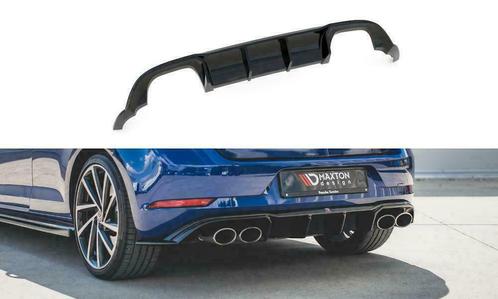 Aggressive Diffuser voor VW Golf 7.5 Facelift R GTI GTD GTE, Auto-onderdelen, Carrosserie en Plaatwerk, Achter, Bumper, Nieuw