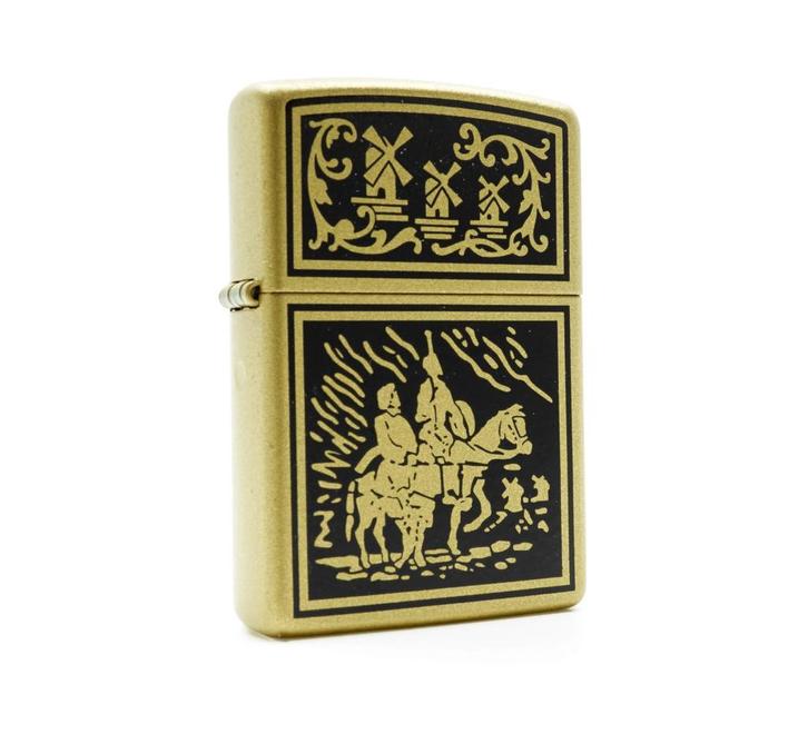Zippo La mancha, Verzamelen, Rookartikelen, Aanstekers en Luciferdoosjes, Aansteker, Verzenden